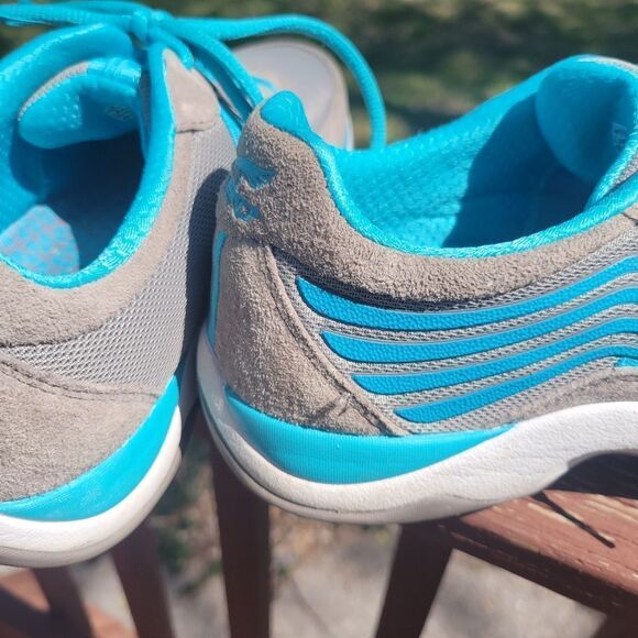 Dansko Women's Blue Mesh Lace Up Slip Resistant Running Sneakers Shoes Size 38 - Picture 8 of 12